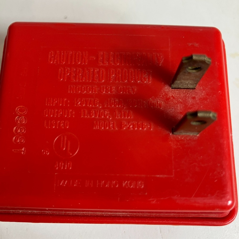 TYCO RC 4 Hour Quick Battery Charger 2997 AC Adapter 9.6v NiCd‎ 2998 - Picture 4 of 4